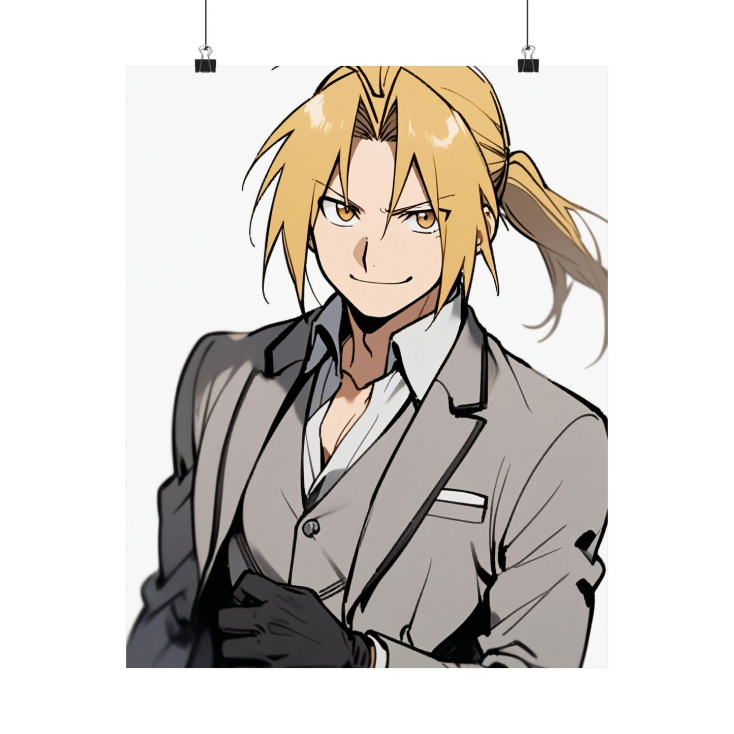 Edward Elric 002 Vertical Posters
