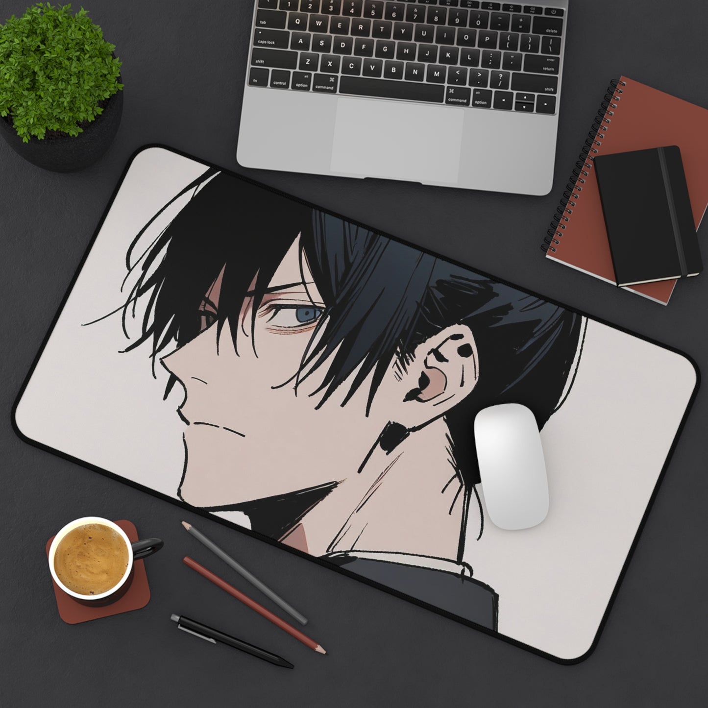 Hayakawa Aki 002 Desk Mat