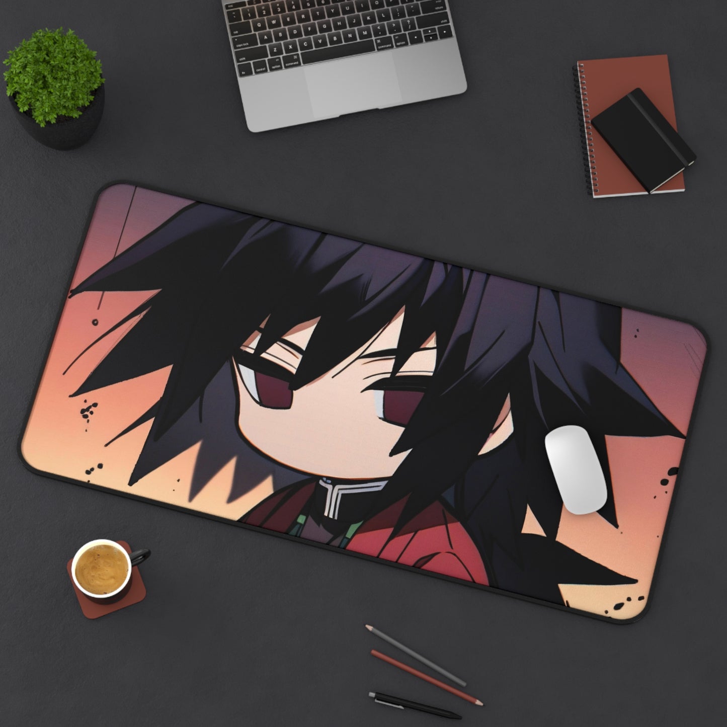 Tomioka Giyuu 002 Desk Mat