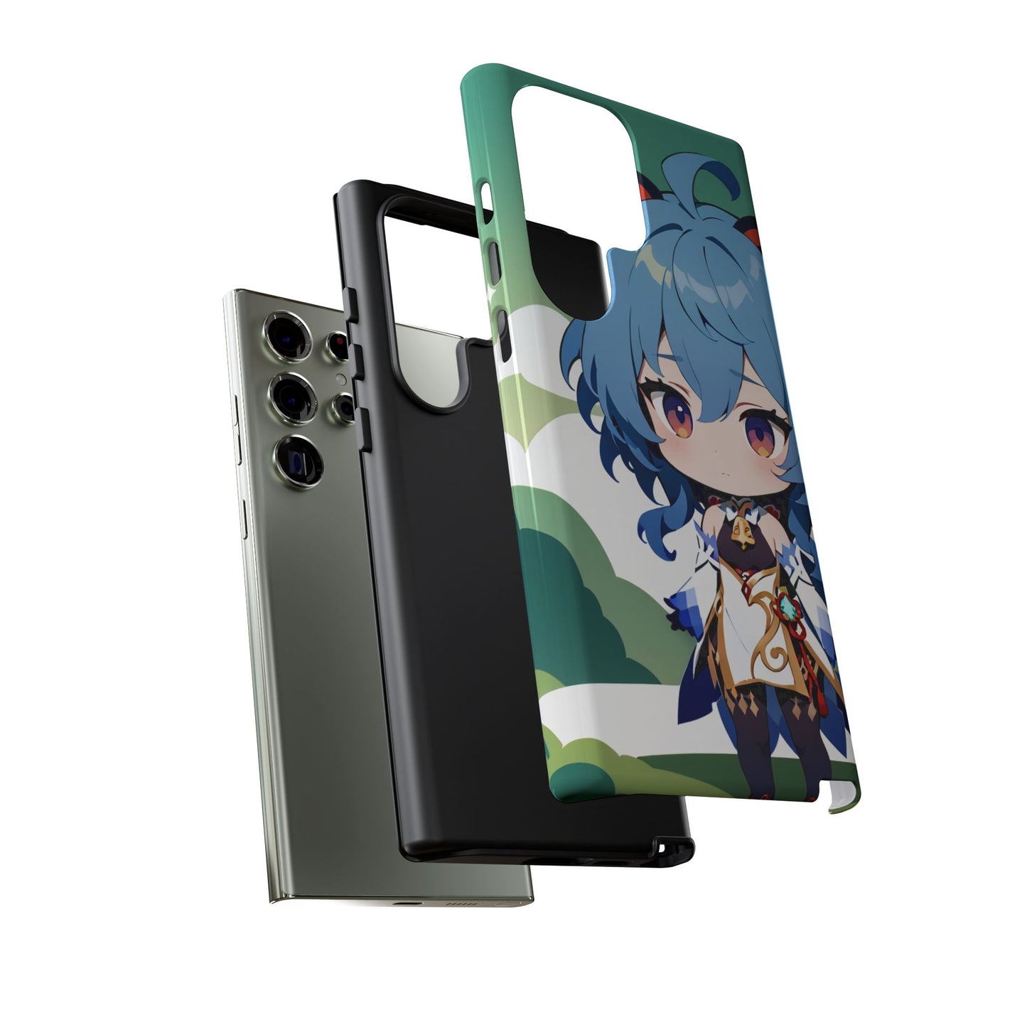 Ganyu 004 Tough Cases