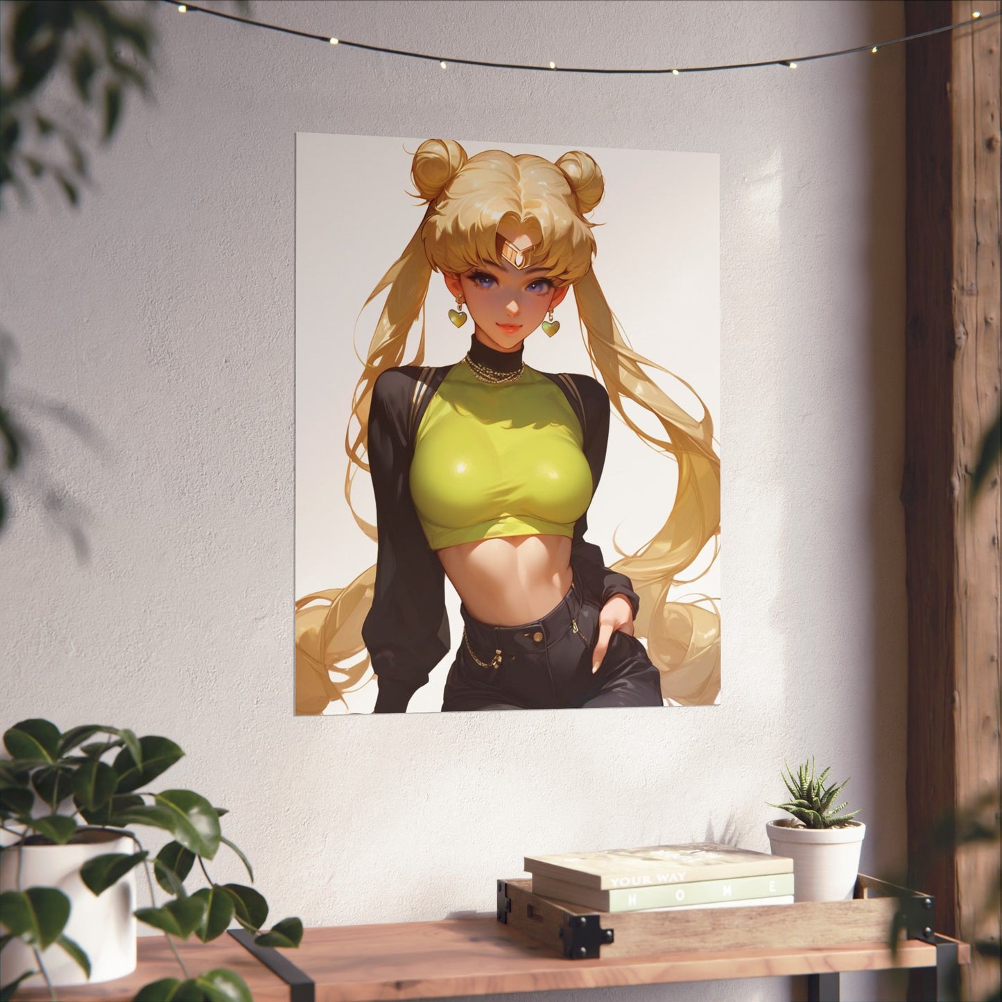 Sailor Moon 008 Vertical Posters