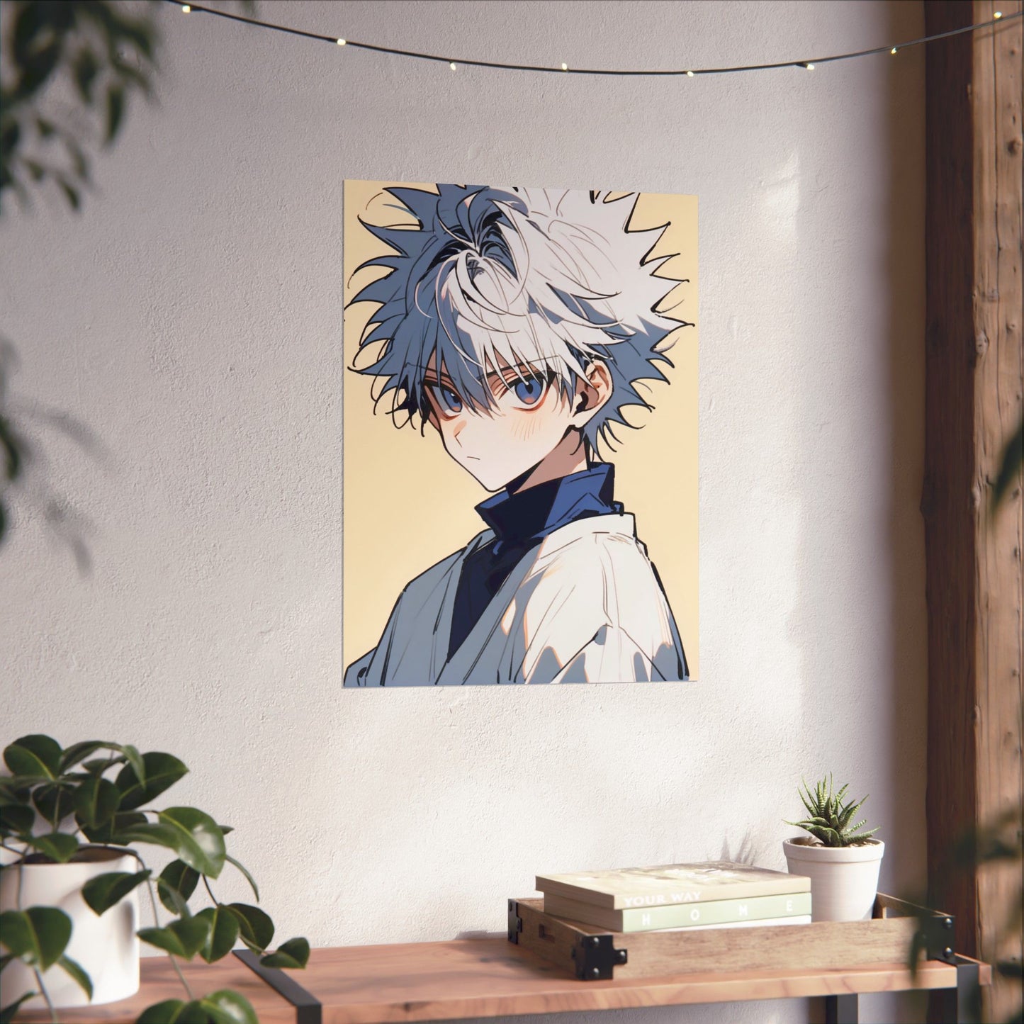 Killua Zoldyck 002 Vertical Posters
