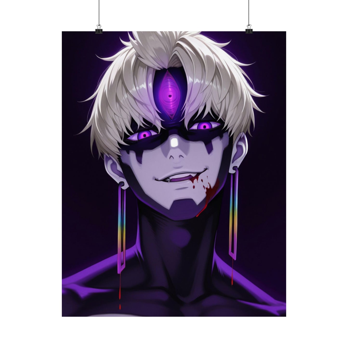 Evil Eye 001 Vertical Posters