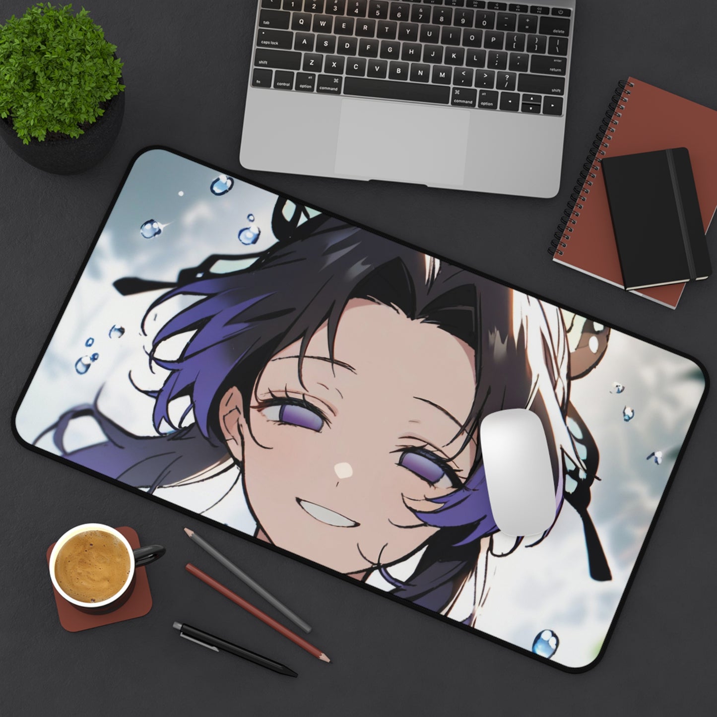 Shinobu Kocho 005 Desk Mat