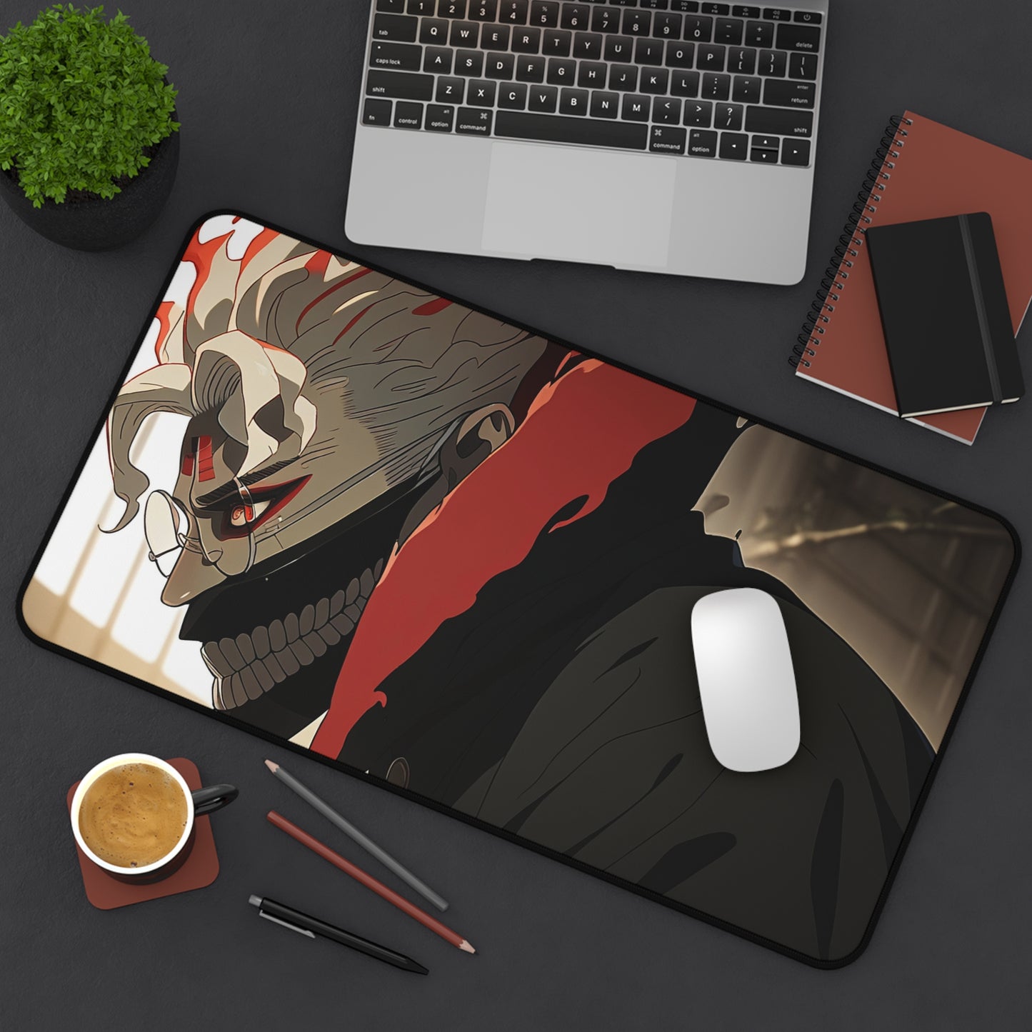 Okarun TG 001 Desk Mat