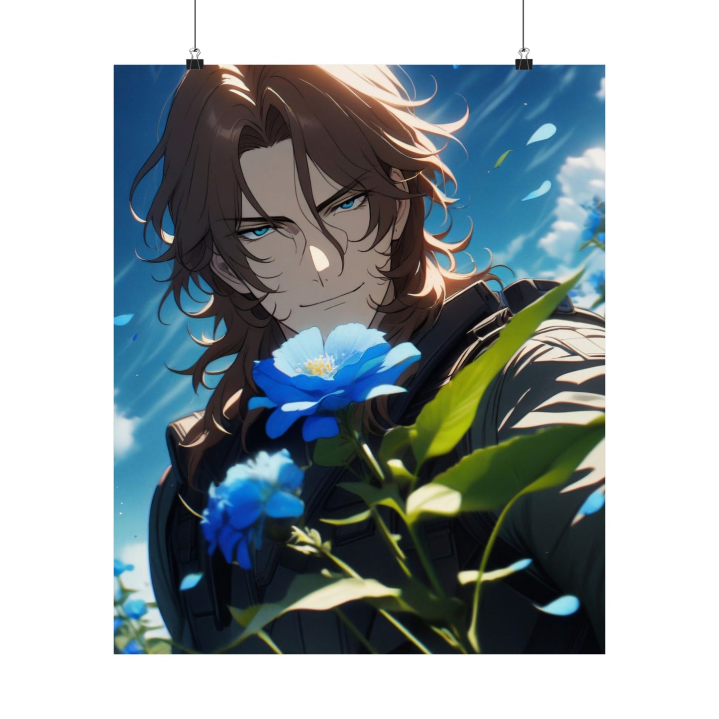 Lockon Stratos 001 Vertical Posters