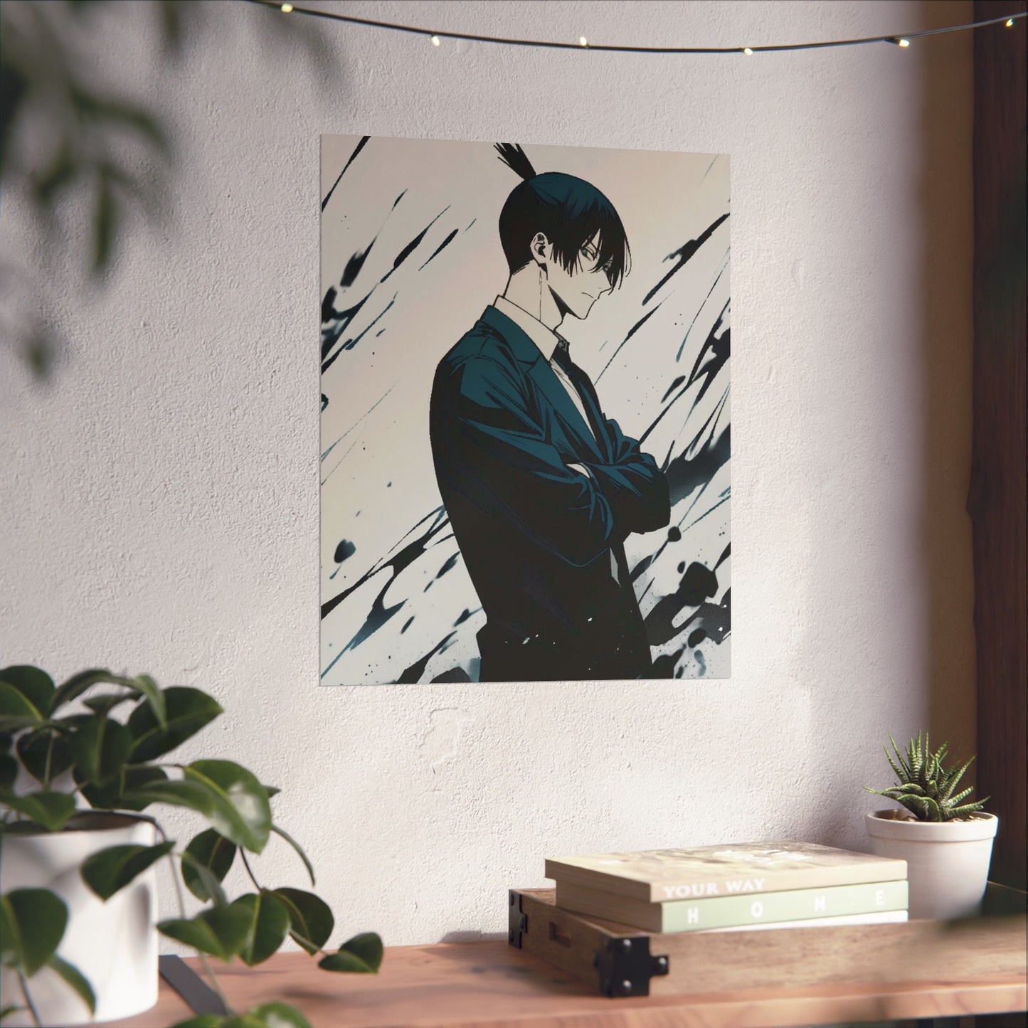 Hayakawa Aki 001 Vertical Posters