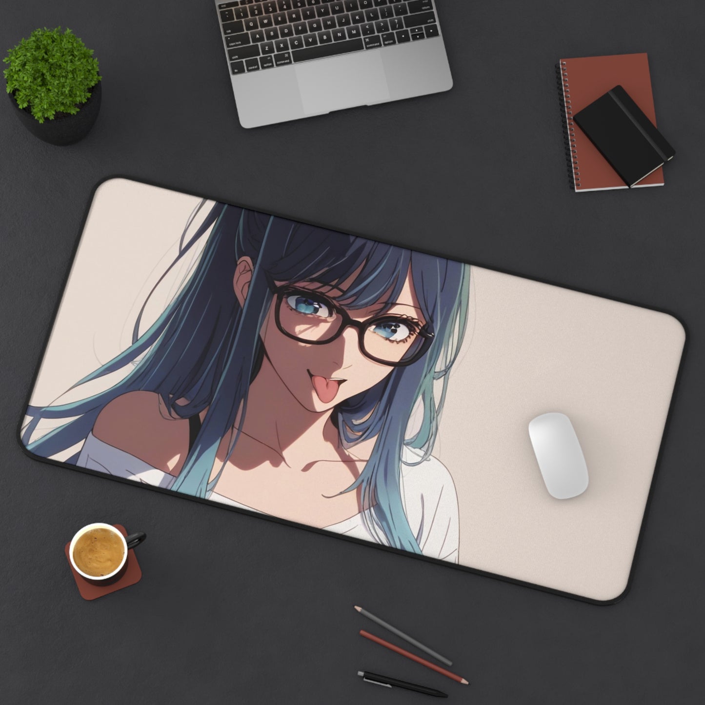 Akane Kurokawa 001 Desk Mat