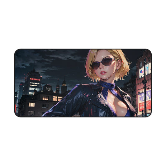 Nina 001 Desk Mat