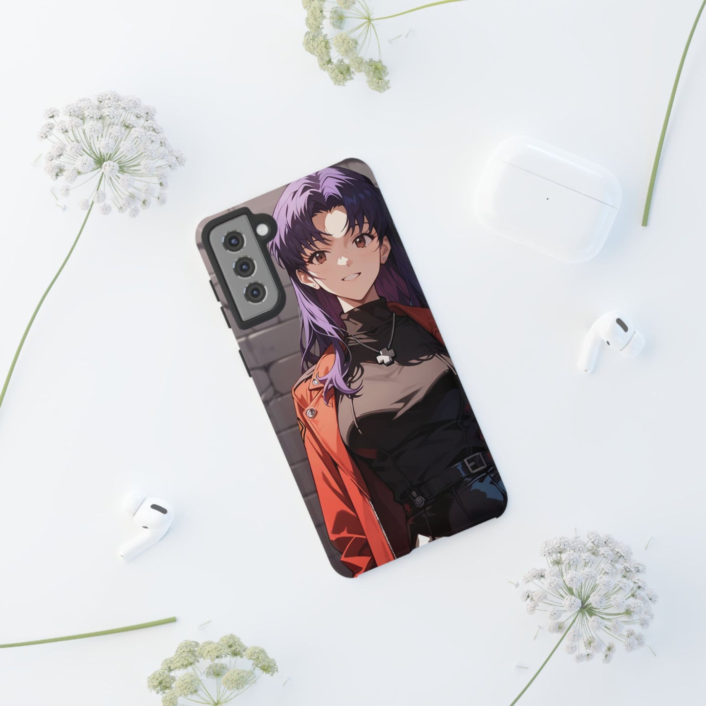 Misato Katsuragi 001 Tough Cases