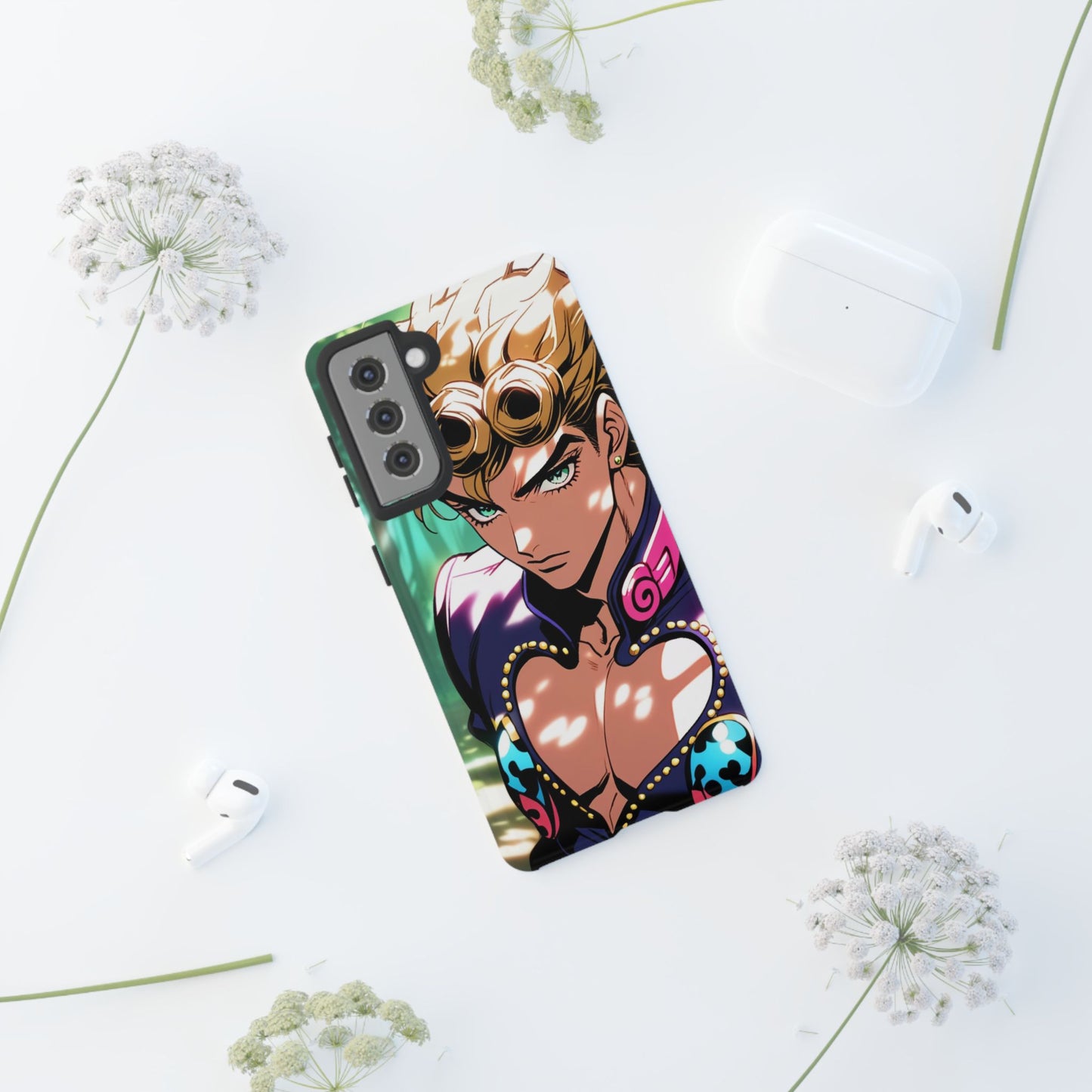 Giorno Giovanna 002 Tough Cases