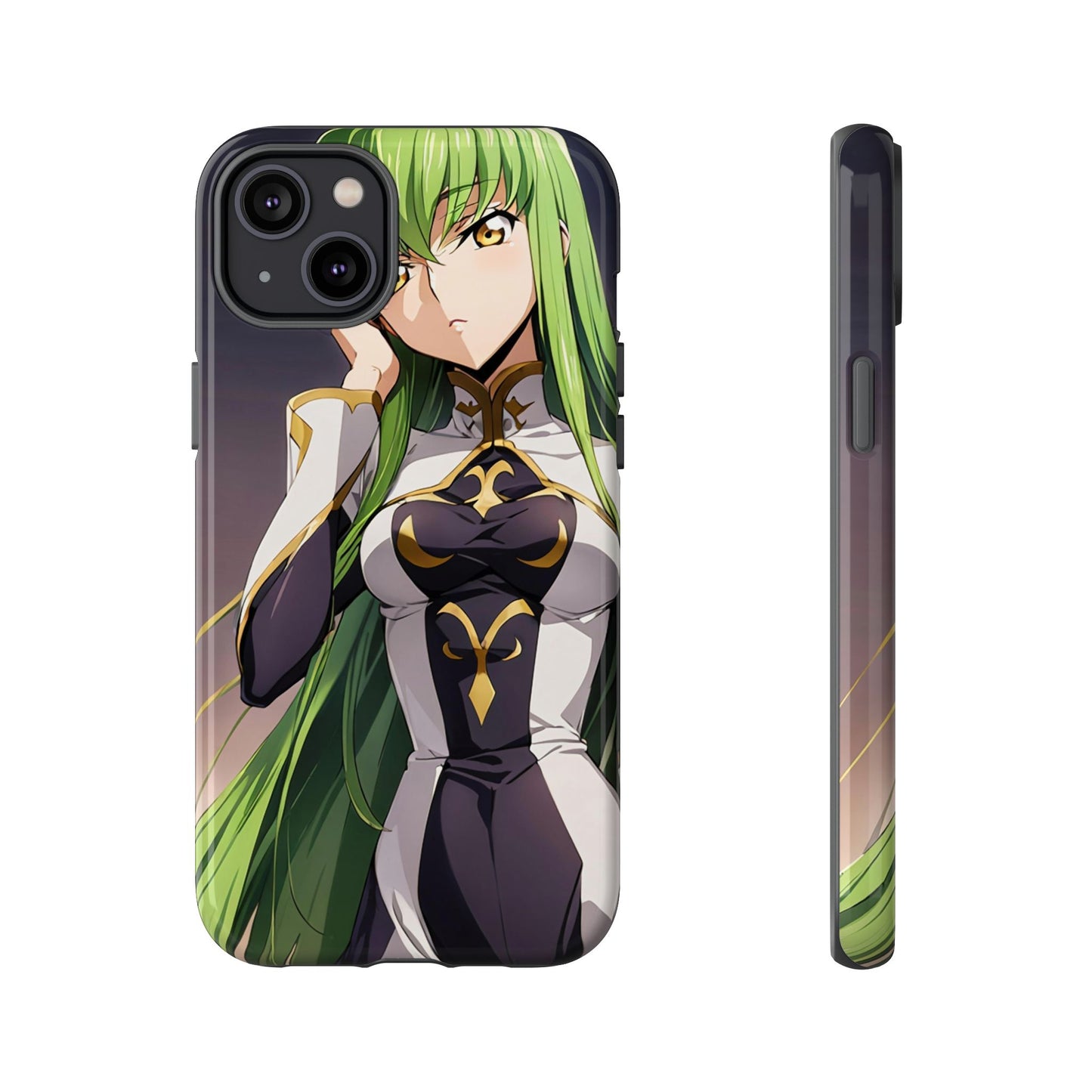 C.C. 001 Tough Cases