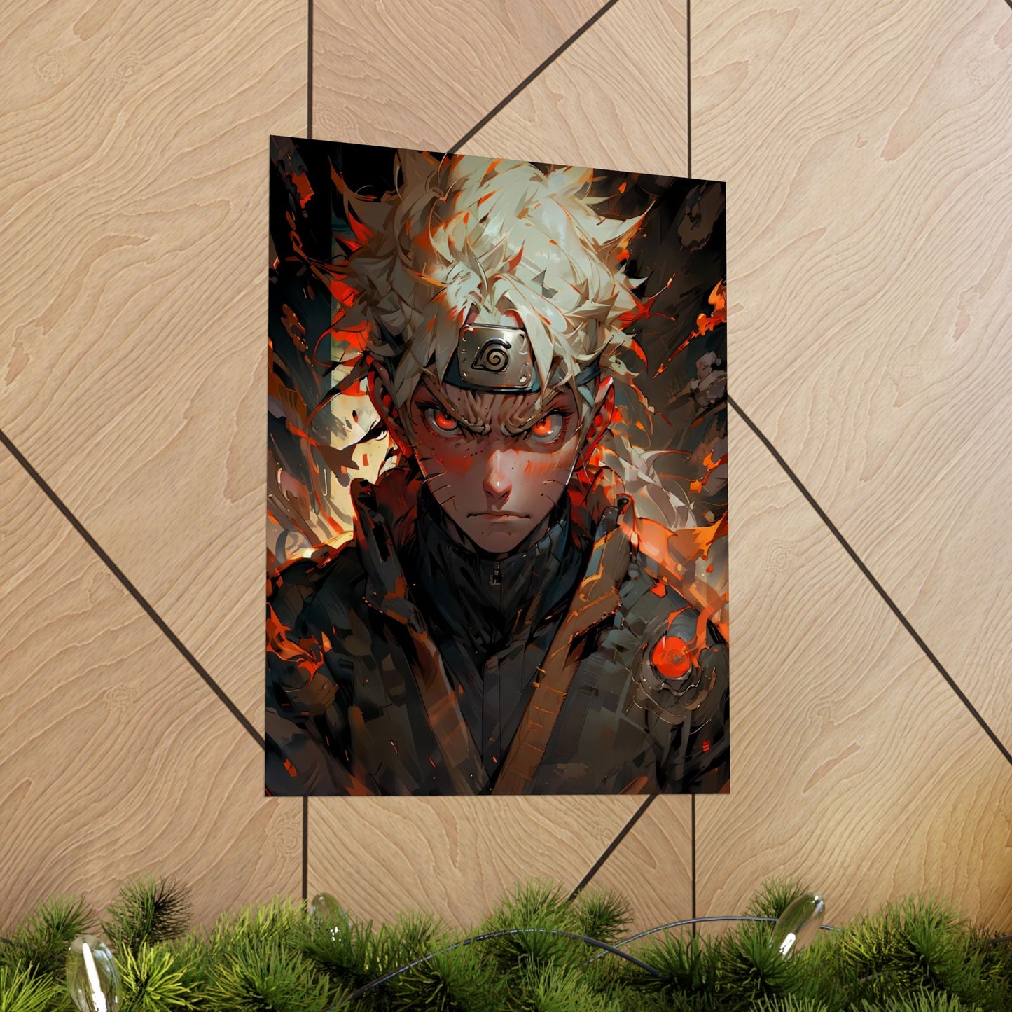 Naruto 001 Matte Vertical Posters