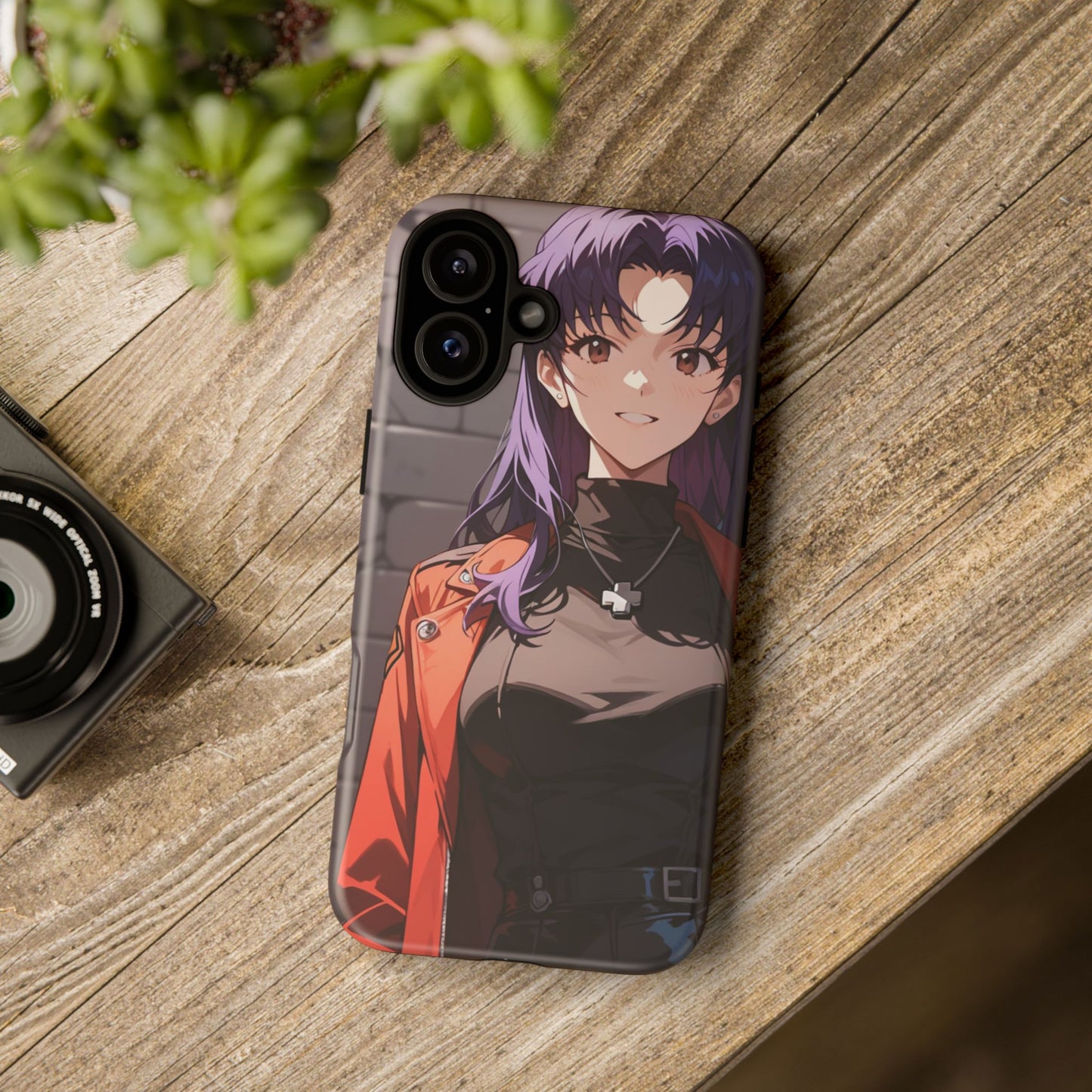 Misato Katsuragi 001 Tough Cases