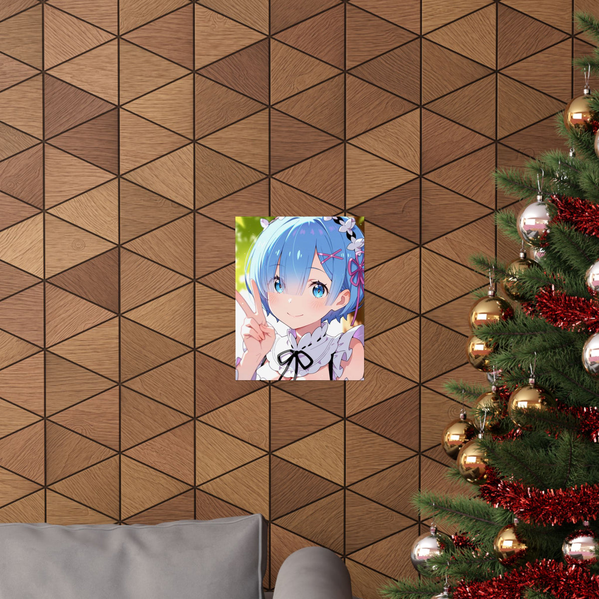 Rem 005 Vertical Posters