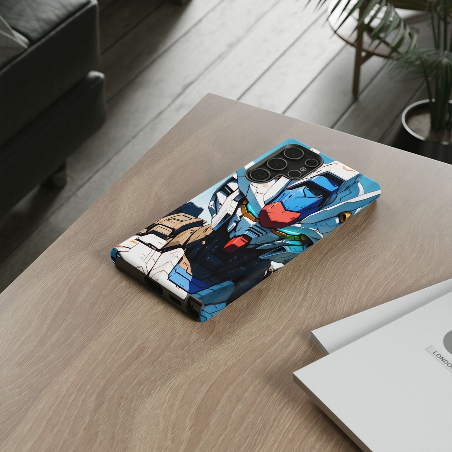 Gundam 002 Tough Cases