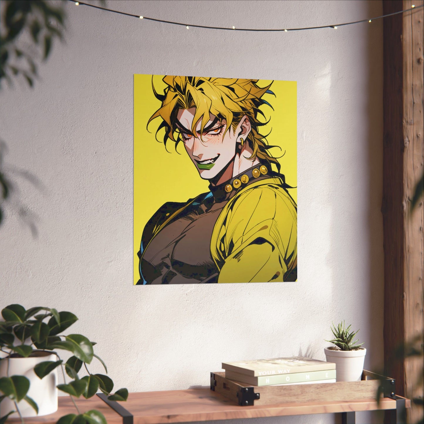 Dio Brando 001 Vertical Posters