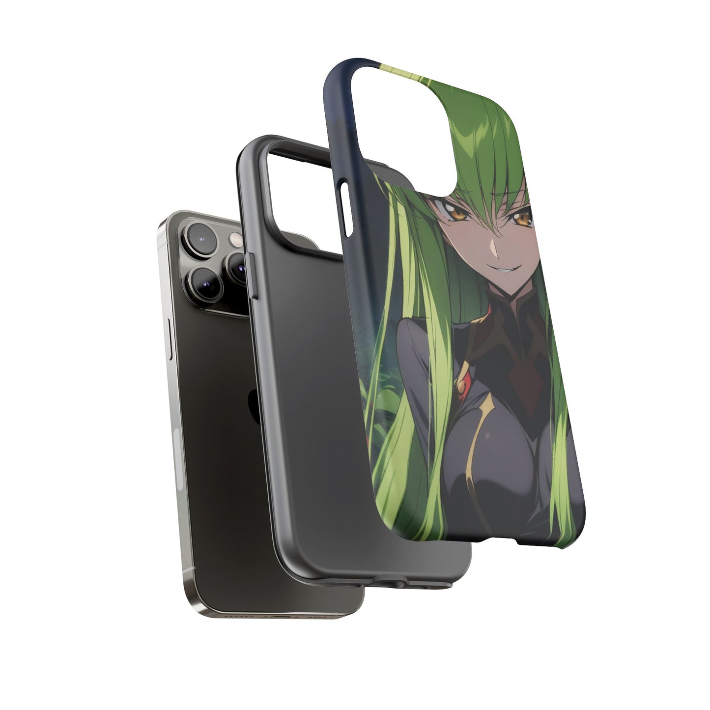 C.C. 004 Tough Cases