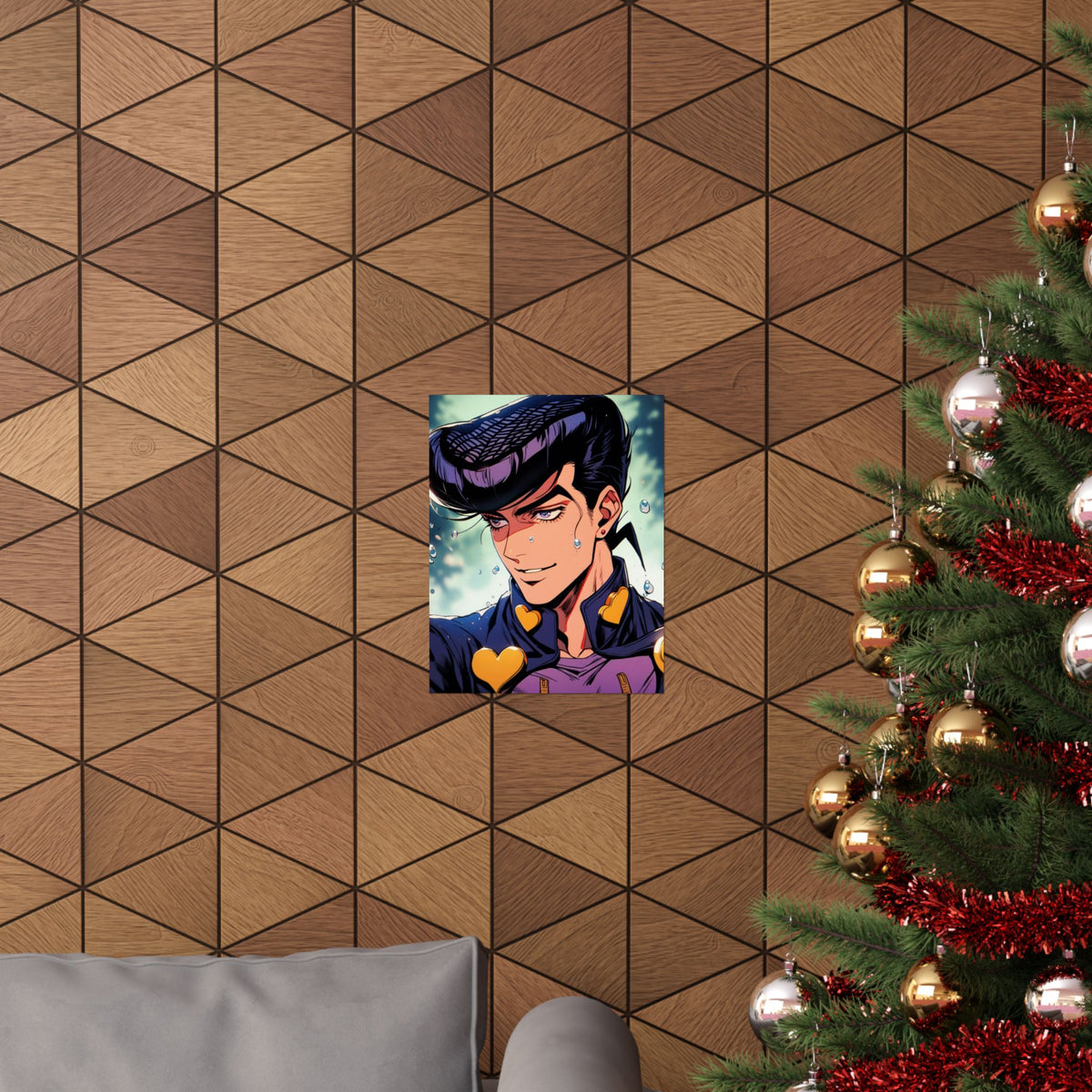 Josuke Higashikata 002 Vertical Posters