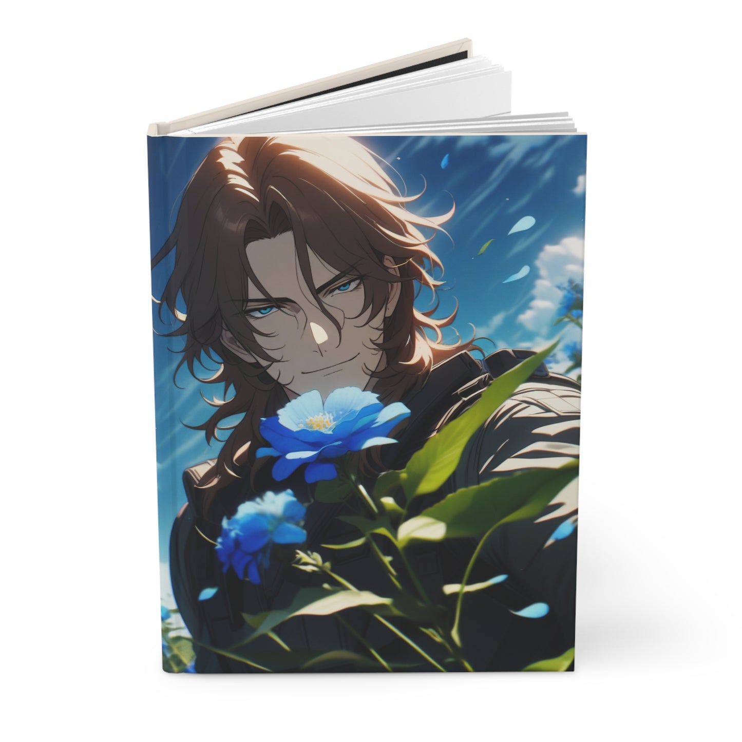 Lockon Stratos 001 Hardcover Journal Matte