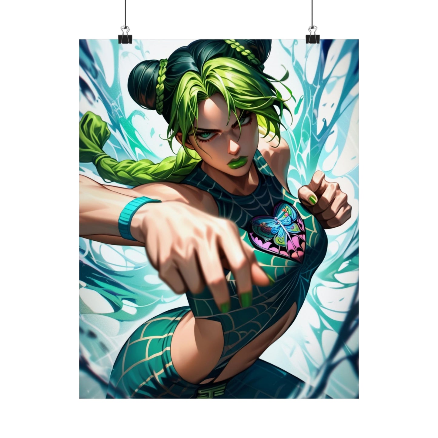 Jolyne Kujo 005 Vertical Posters