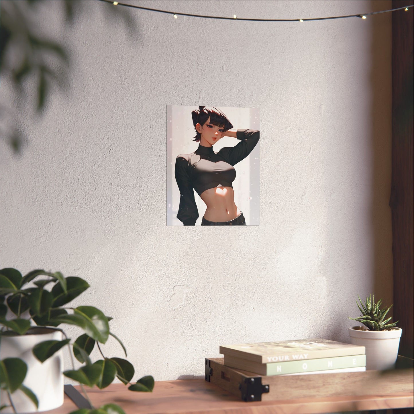 Komi Shuuko 004 Vertical Posters