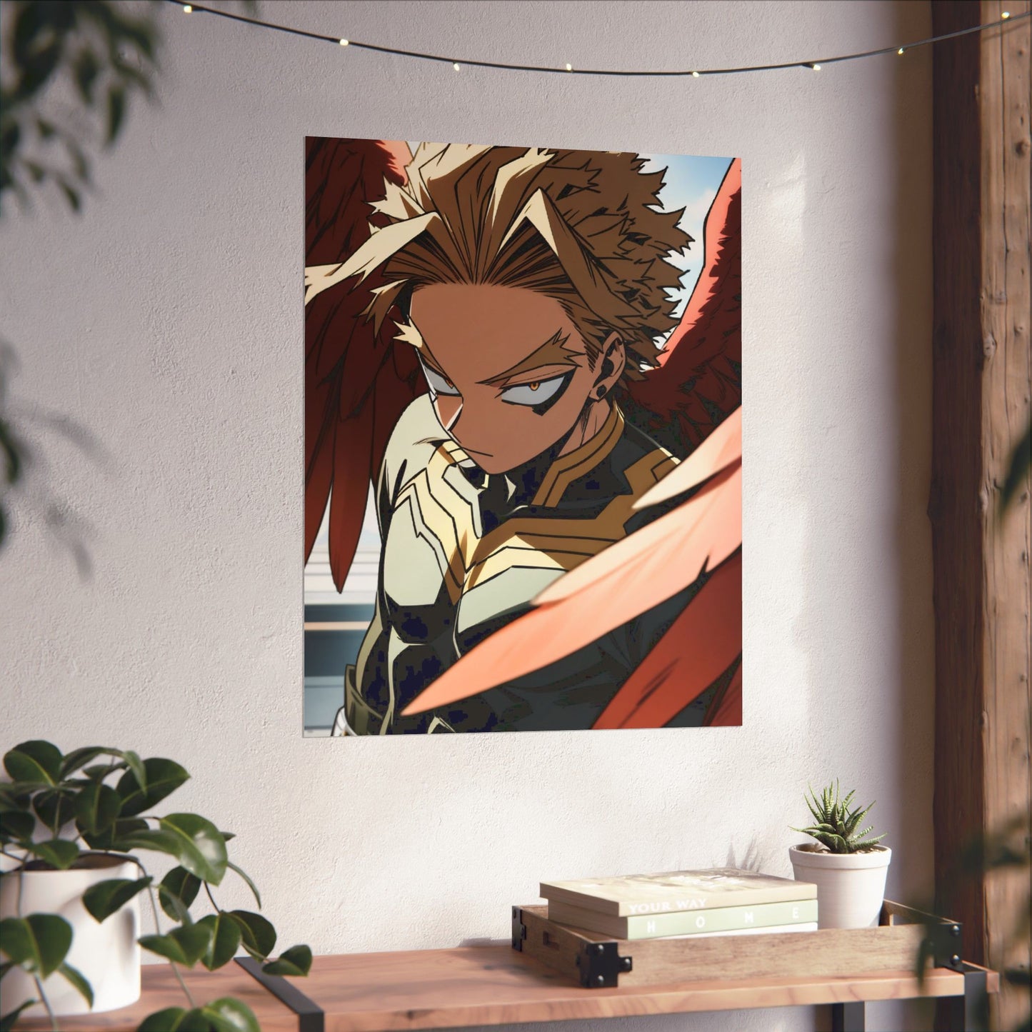 Hawks 003 Vertical Posters