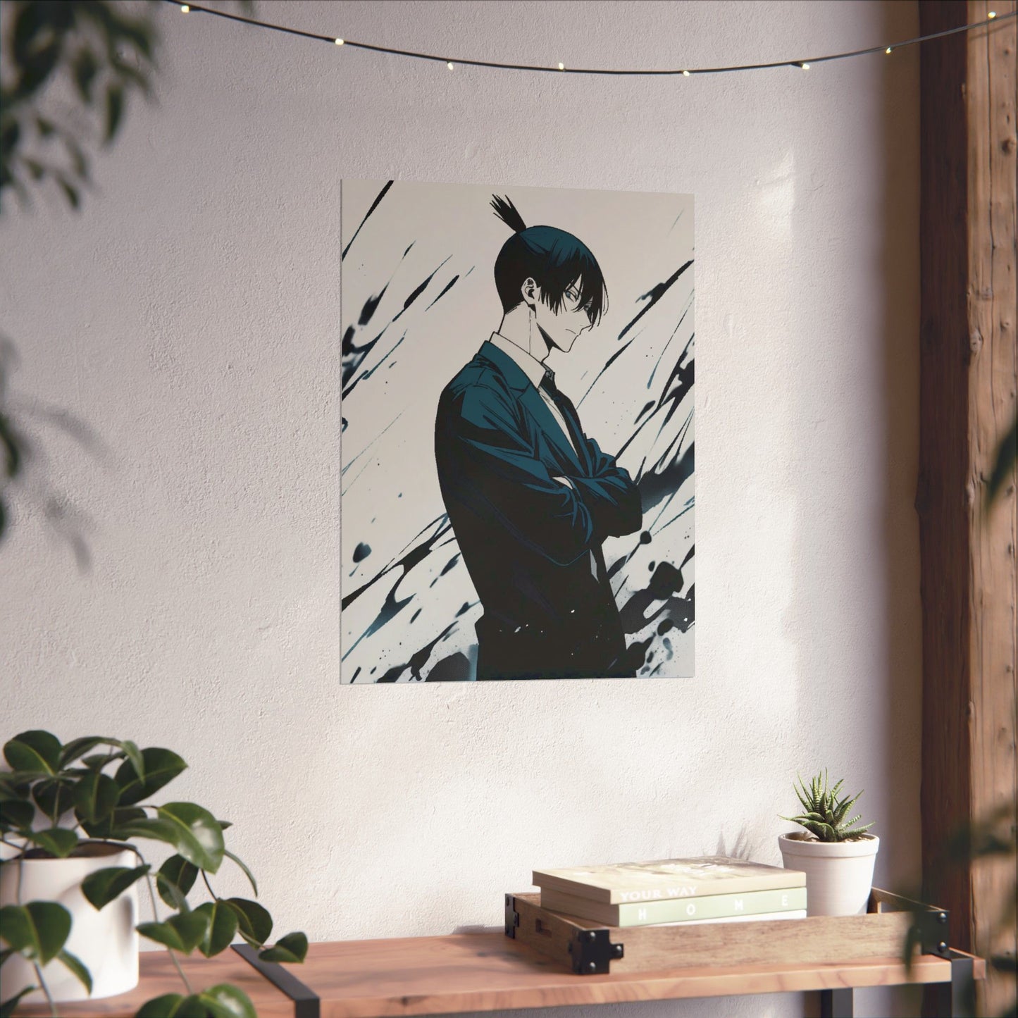 Hayakawa Aki 001 Vertical Posters