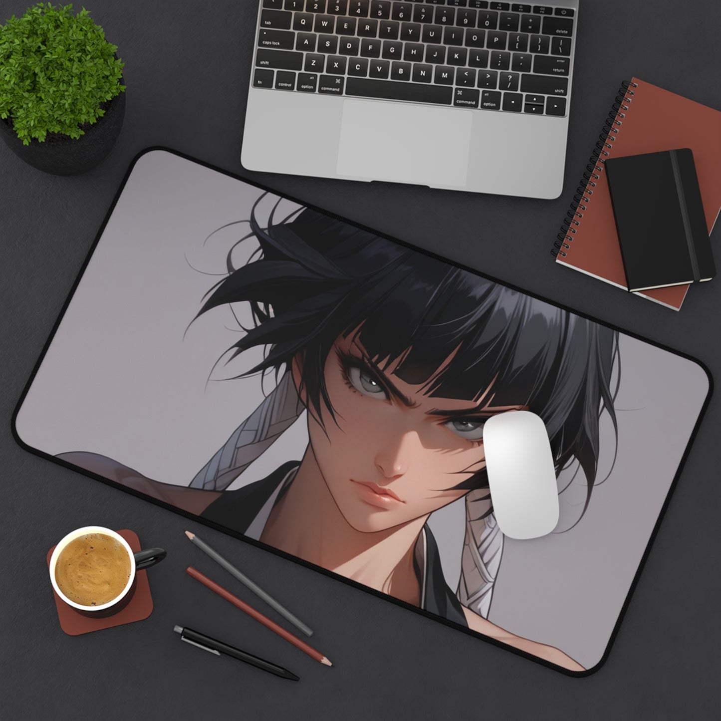 Soi Fon 003 Desk Mat