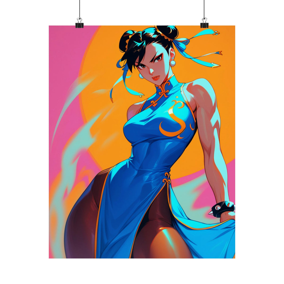 Chun Li 013 Vertical Posters