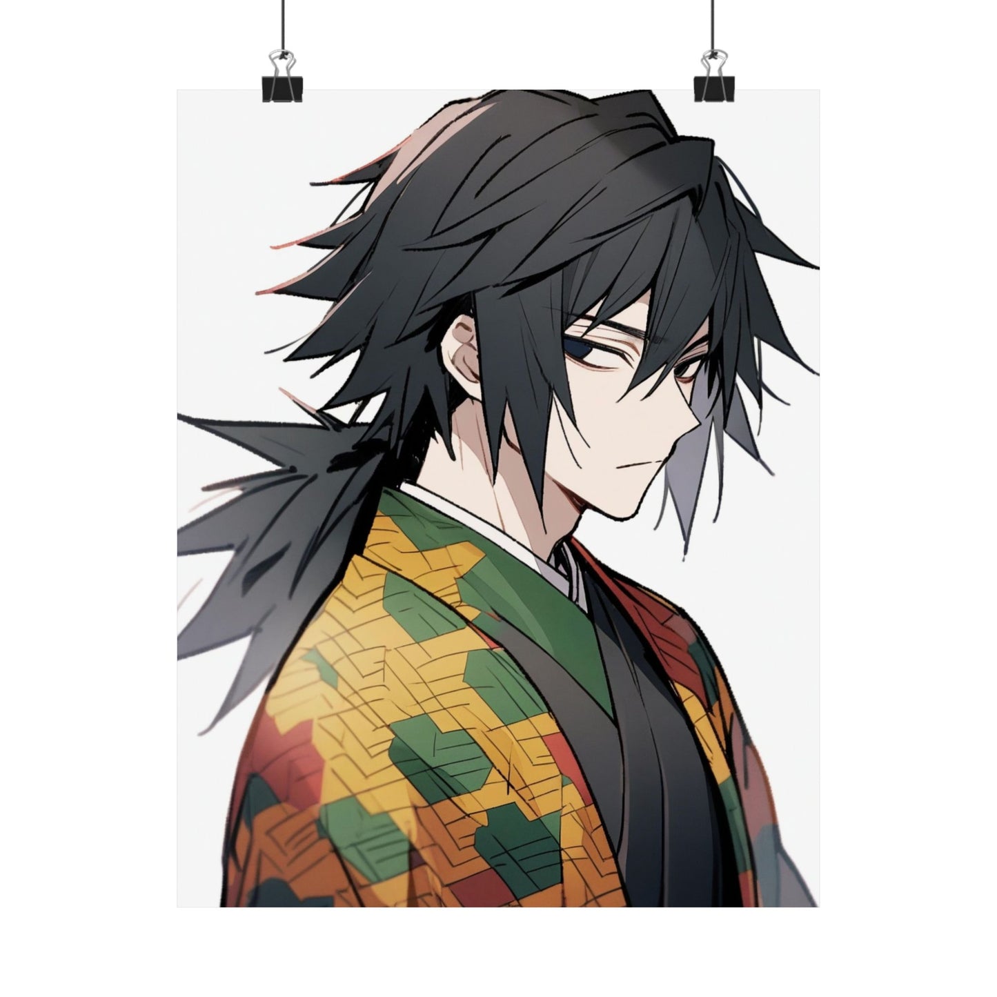 Tomioka Giyuu 003 Vertical Posters