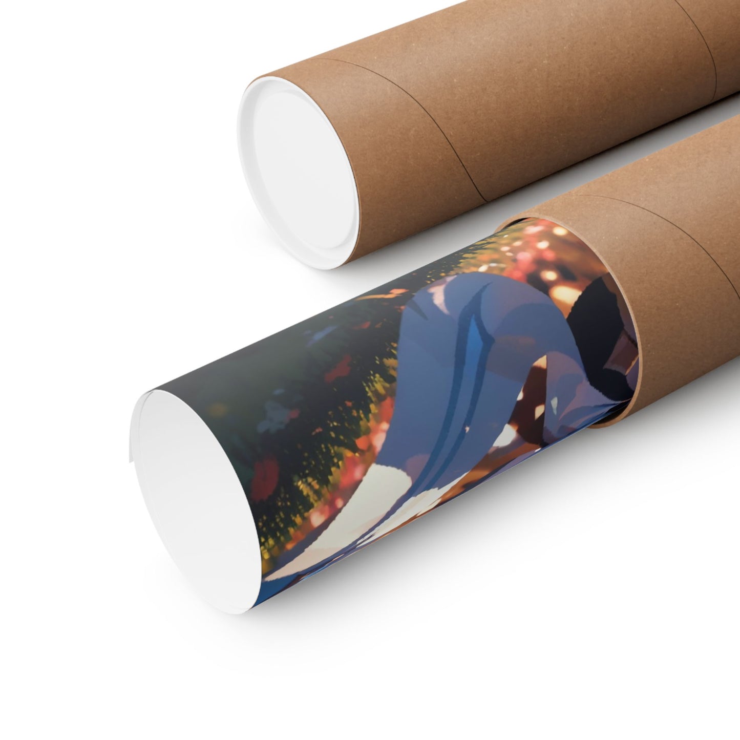 Lumine 006 Vertical Posters