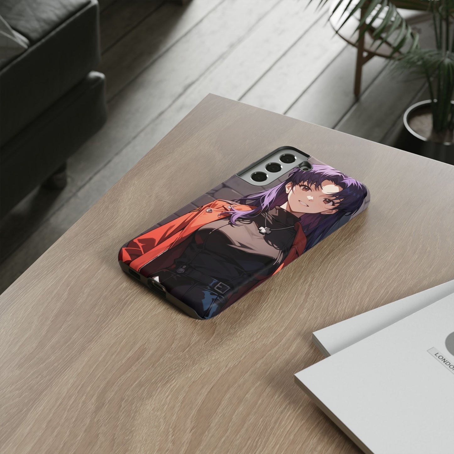 Misato Katsuragi 001 Tough Cases