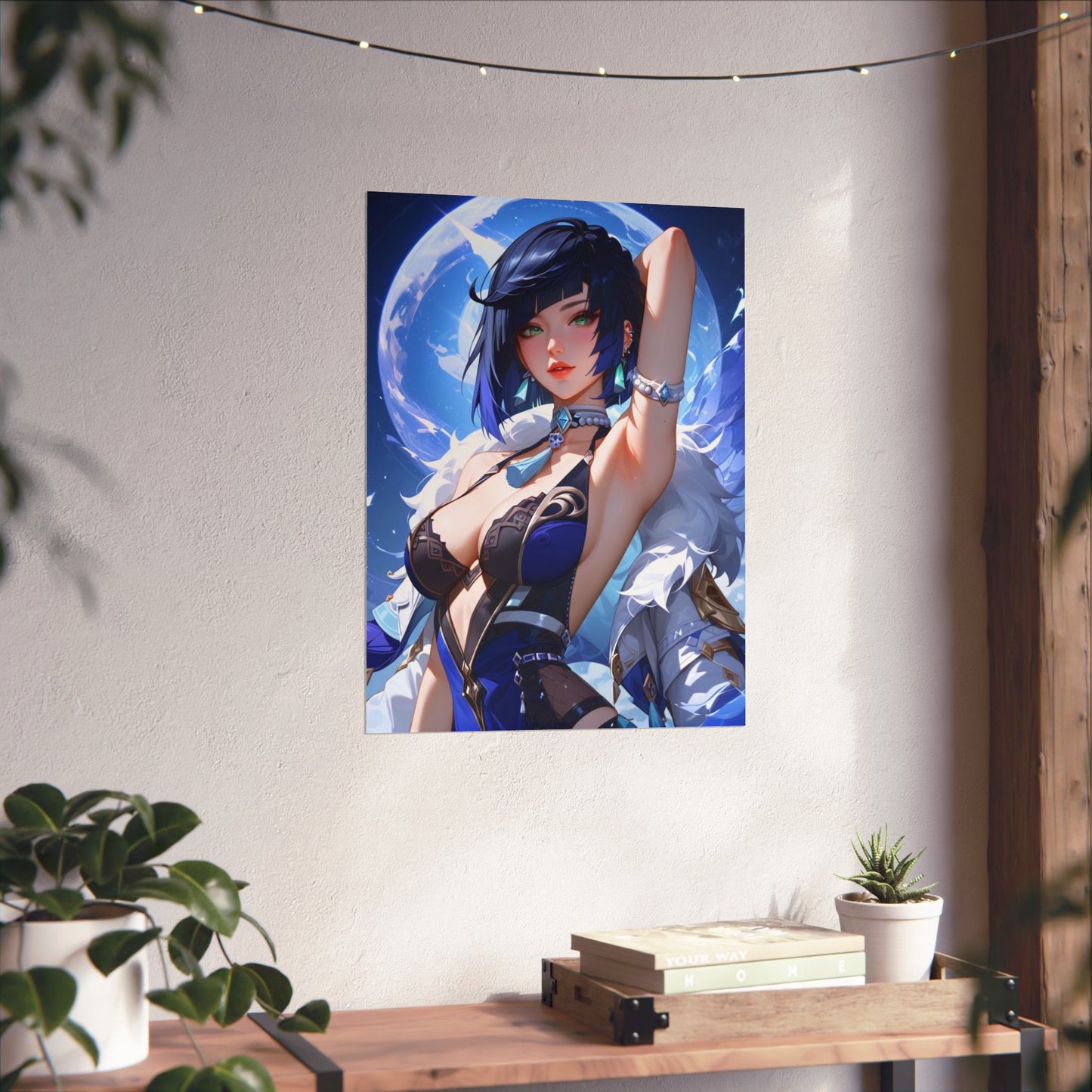 Yelan 014 Vertical Posters