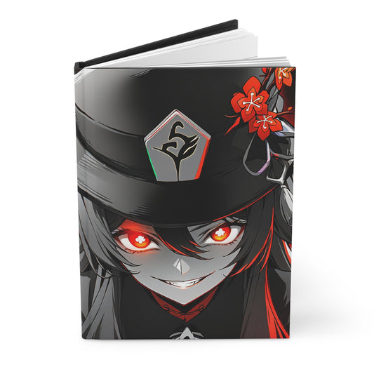 Hu Tao 002 Hardcover Journal Matte
