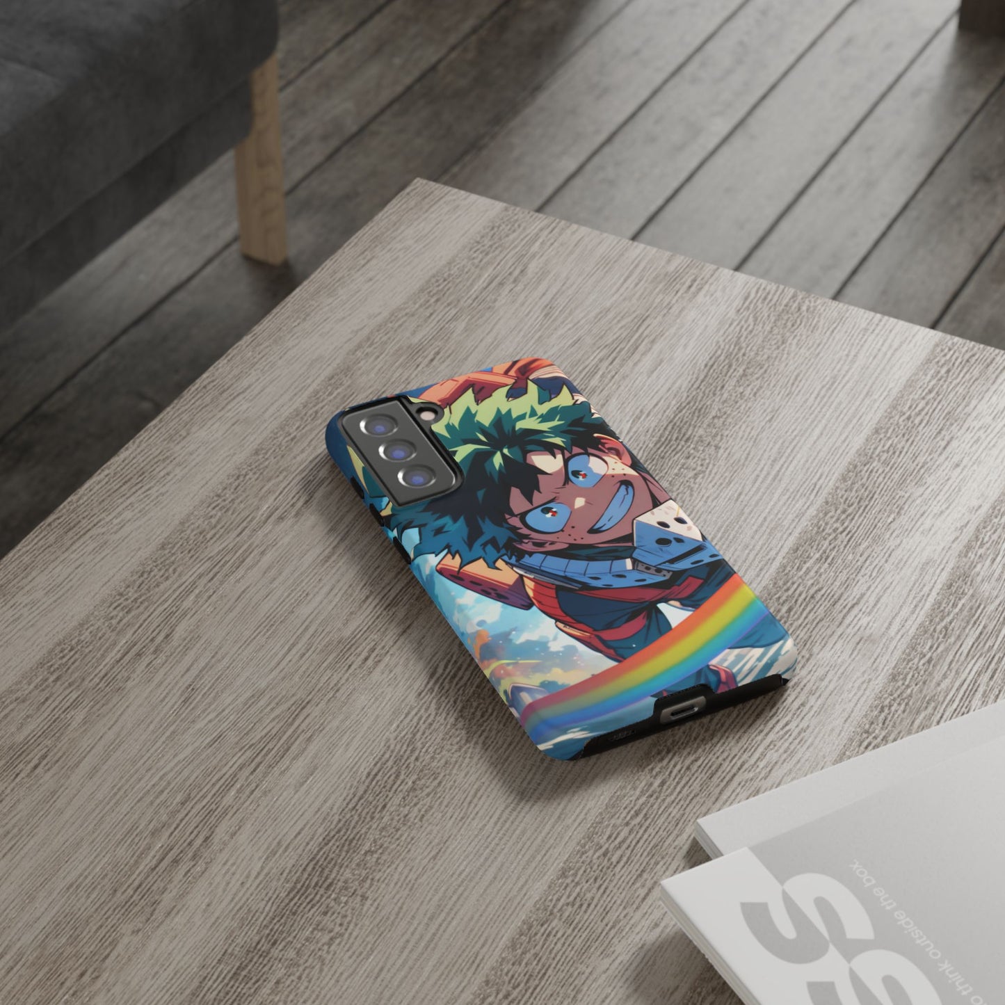 Izuku Midoriya 003 Tough Cases