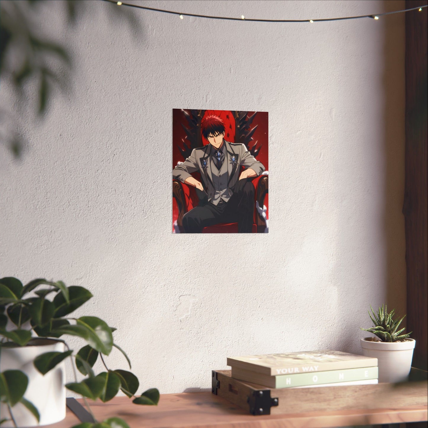 Kagami Taiga 002 Vertical Posters