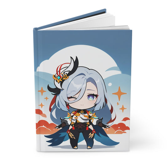 Shenhe 004 Hardcover Journal Matte