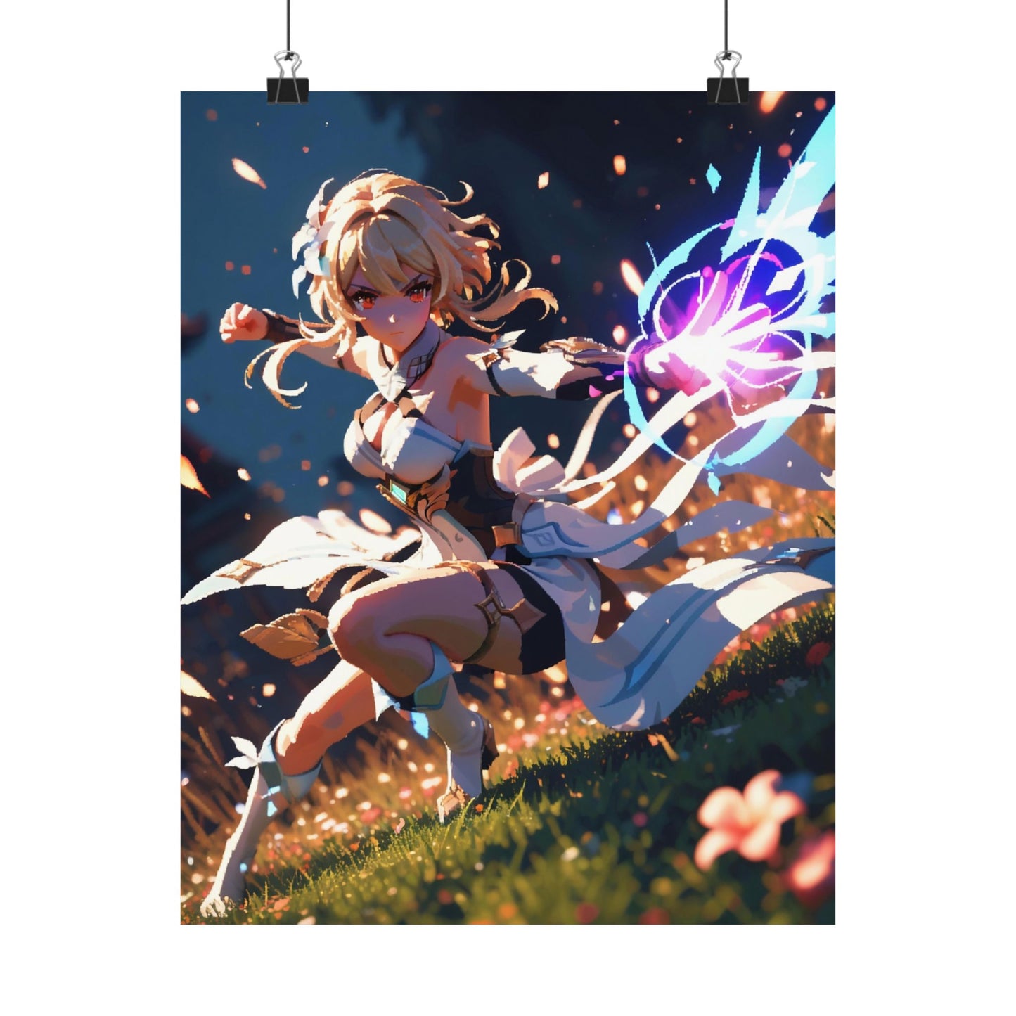 Lumine 006 Vertical Posters