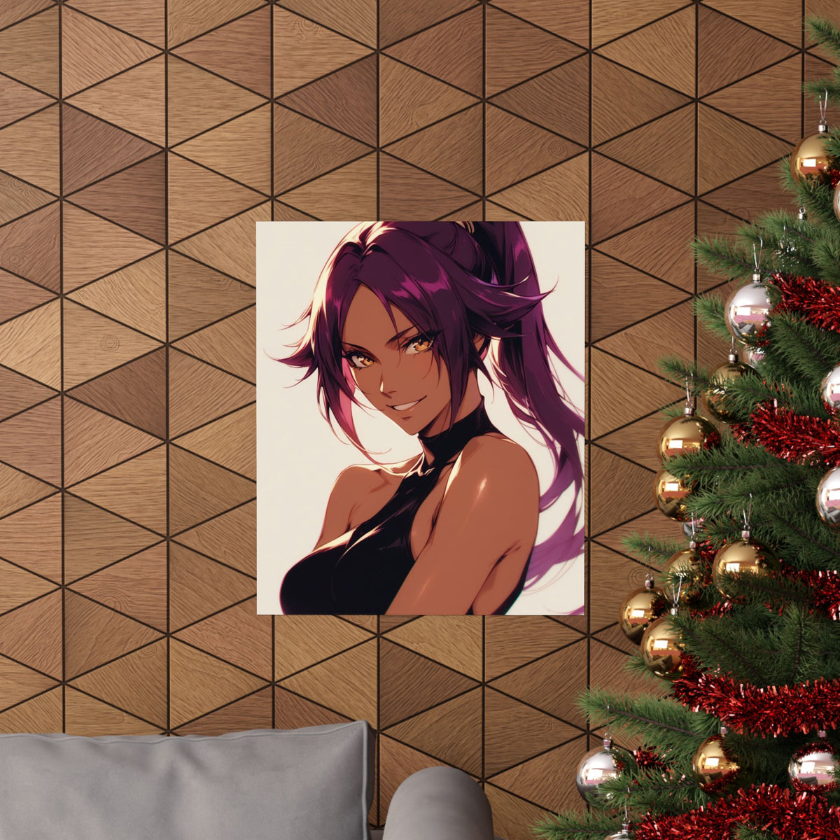 Yoruichi 006 Vertical Posters