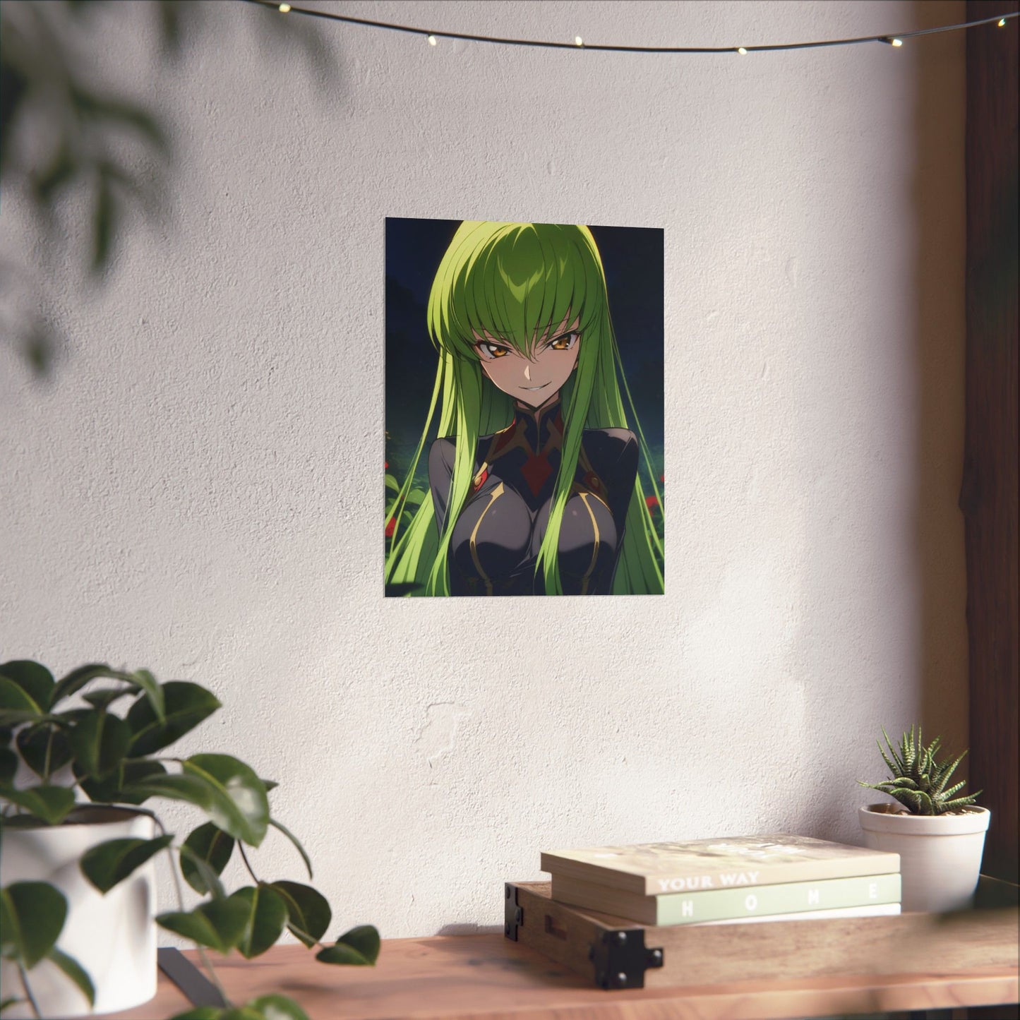 C.C. 004 Vertical Posters