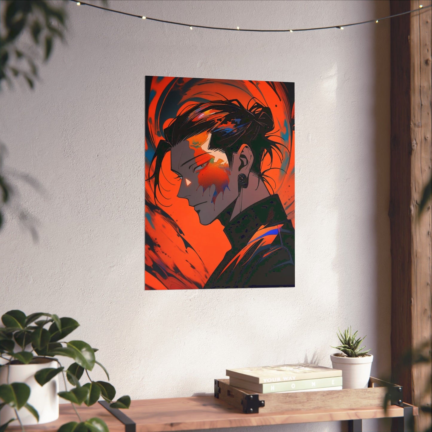 Geto Suguru 006 Vertical Posters