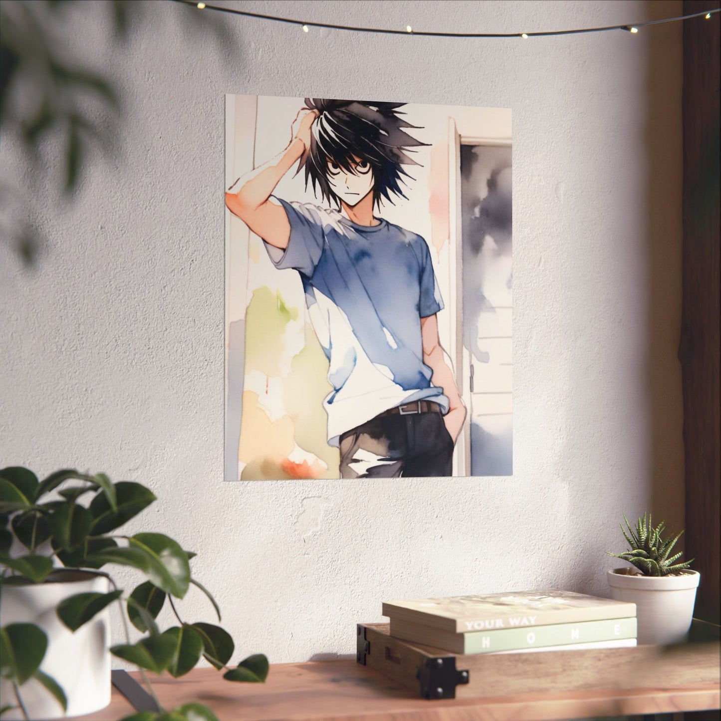 L 001 Vertical Posters