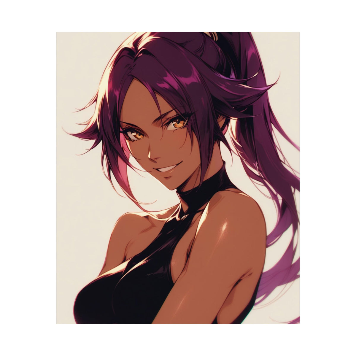 Yoruichi 006 Vertical Posters