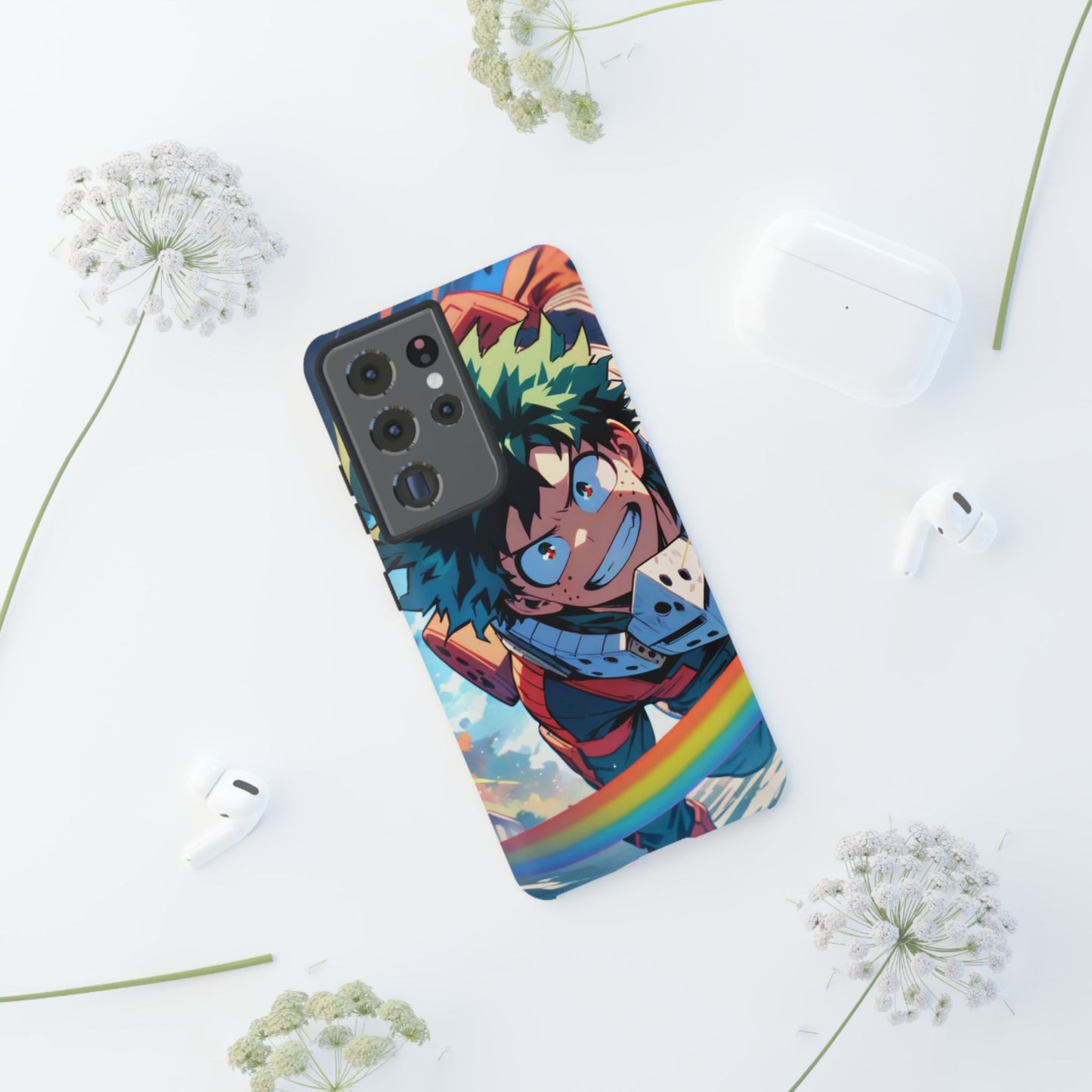 Izuku Midoriya 003 Tough Cases