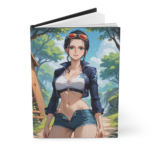 Nico Robin 002 Hardcover Journal Matte