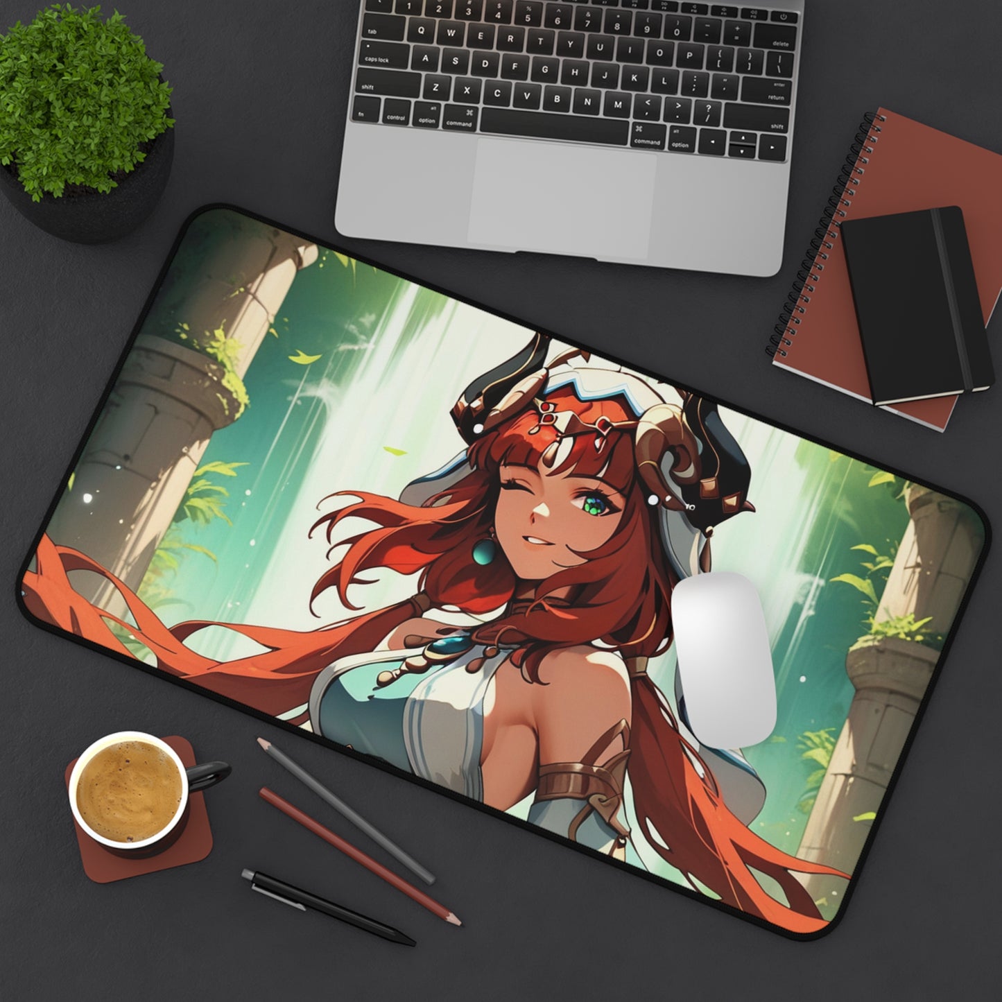 Nilou 003 Desk Mat