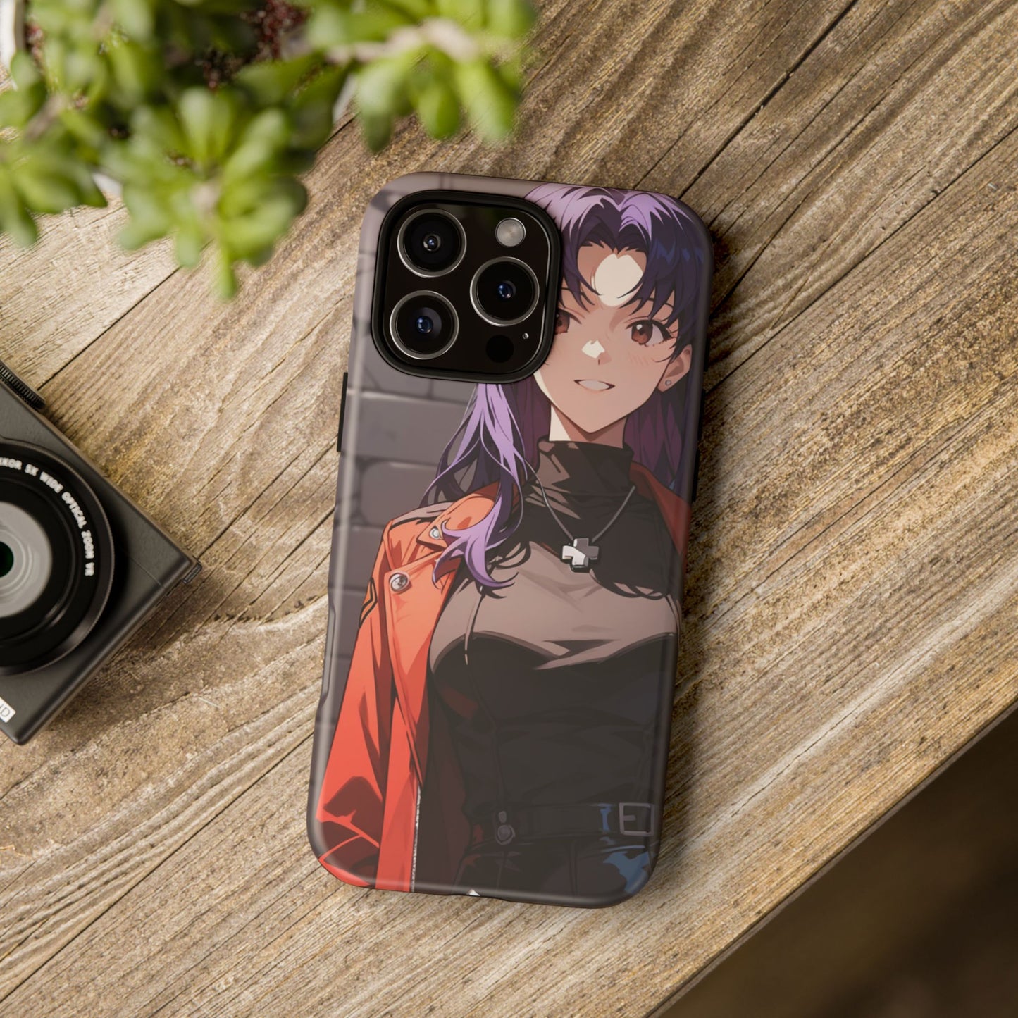 Misato Katsuragi 001 Tough Cases