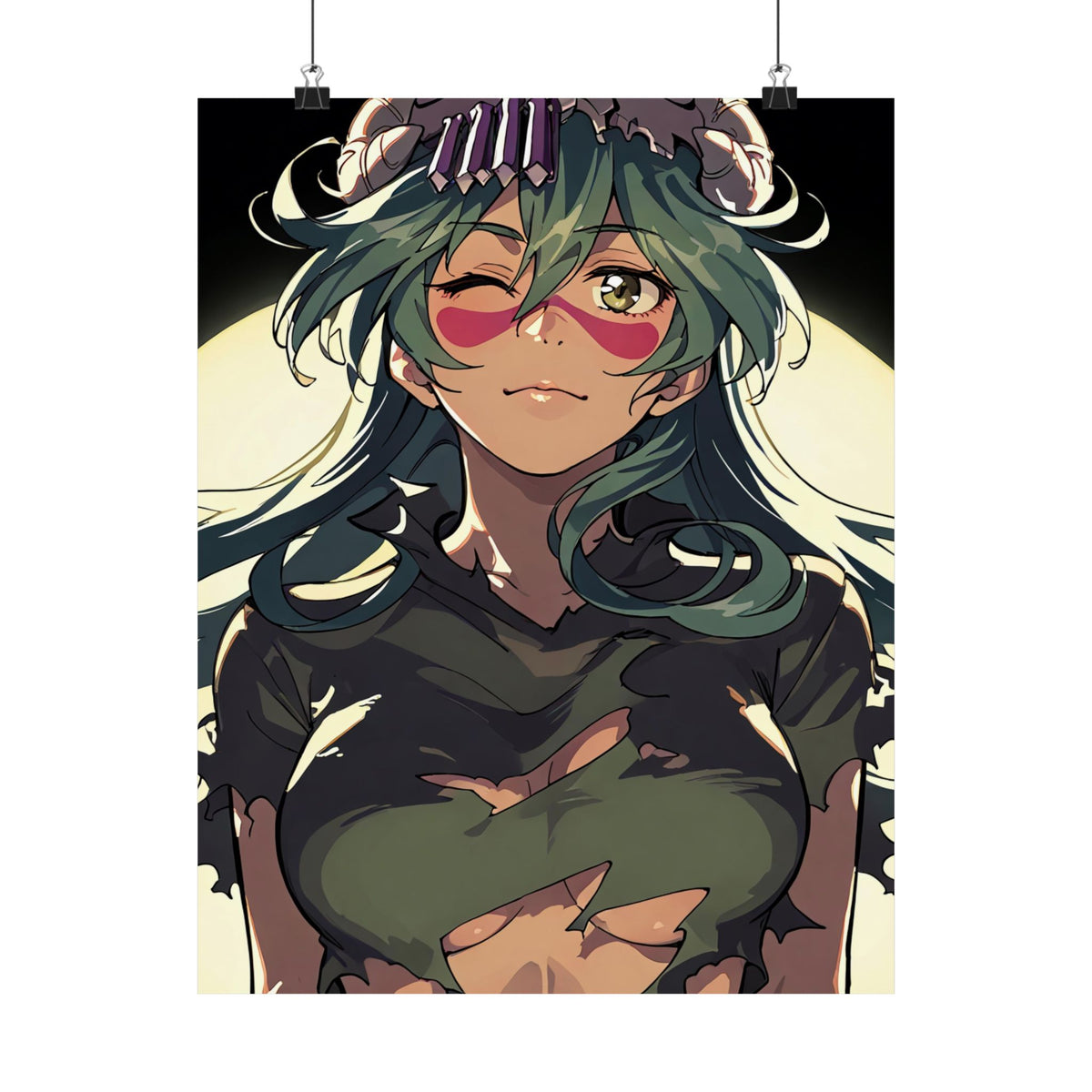 Nelliel 004 Vertical Posters