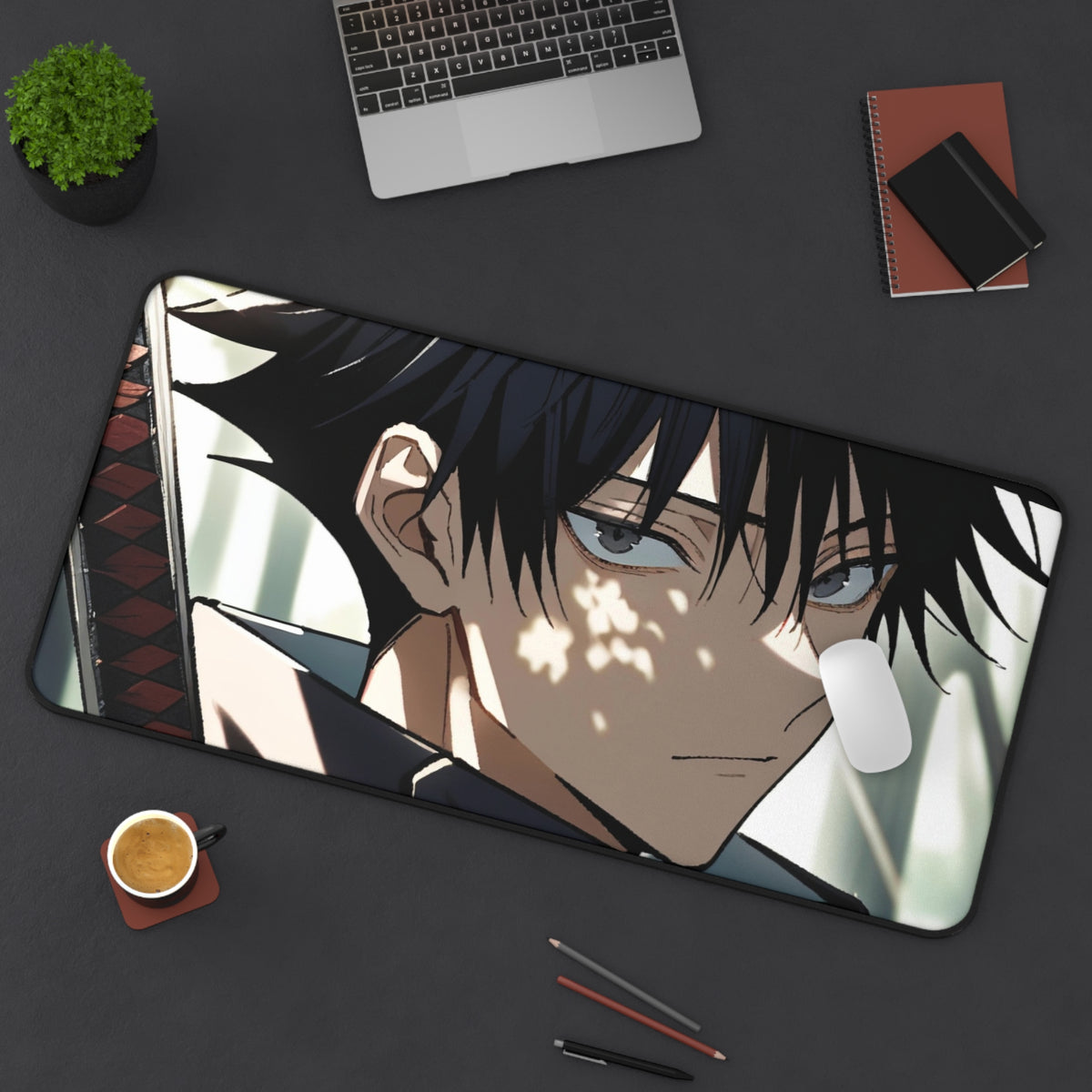 Megumi Fushiguro 003 Desk Mat